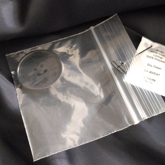 NWT Talbots 2P Navy Blue Velour Blazer Sport Coat - Picture 13 of 16